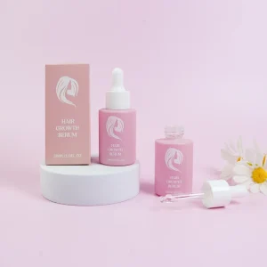 Herbal Multi Peptide Hair Growing Oil Private Label Natural Organic Biotin Hair Boosting Serum Hair Growth Serum