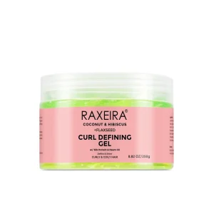 Herbal Natural Curly Styling Gel 250 ml with Moisturizing Brightening and Smoothing Frizzy Hair
