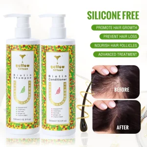 Herbal Organic Hair Regrowth Shampoo Batana Oil Tea Tree Oil Anti Hair Loss Growth Shampoo