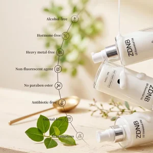 Herbal Organic Vegan Essential Oil Hair Growth Hair Loss Prevention Repair Smoothing Moisturizing Nourishing Scalp Wellness