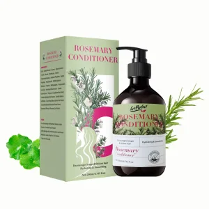 Herbal Rosemary Cream 200ml Concentrated Curly Hair Care Set Moisturizing Nourishing Smoothing Conditioner for Hair