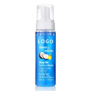 Herbal Styling Spray Dry Extension Moisturizing Anti frizz Anti tangle Volumizing Strong Hold Leave in Heat