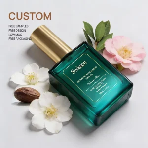 Herbal Vegan Cruelty Free 50ml Heat Protecting Moisturizing Plant Extract Hair Oil Serum for Dry Damaged Hair Portable