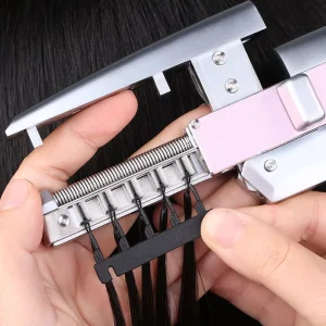 Herrera 6D Hair Extension Tools 6D Hair Extensions Machine