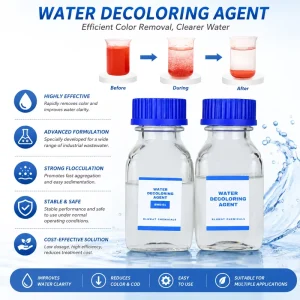 High Efficiency Color Removal Polymer for Industrial Wastewater Treatment