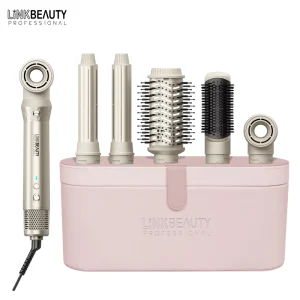 High Performance 5 in 1 Hair Rollers Set with Ionic Function for Hotel Outdoor and RV Use Professional Salon Quality