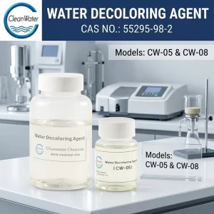 High Performance Water Decoloring Agent CAS 55295 98 2 COD Color Removal Chemical for Printing Mill