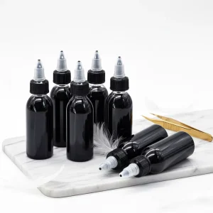 High Pigment Airbrush Hair Dye for Beard & Hair Line up Grooming Waterproof Salon Barber Enhancement