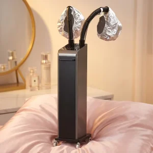 High Power Hair Care Steamer for Beauty Salons Steam Machine With Oxygen Ozone Aromatherapy Spa Treatment