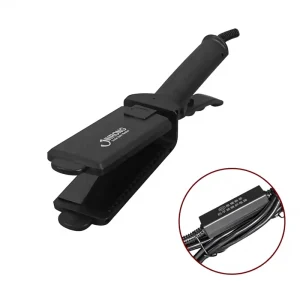 High Power Professional Hair Straightener Negative Ion Hot Stamping Splint Plastic for Home Salon Salon Hair Straightener Comb