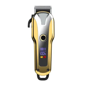 High Power Professional Hair Trimmer Rechargeable Electric Hair Trimmer Barber Salon Hair Cutting Machine for Adults