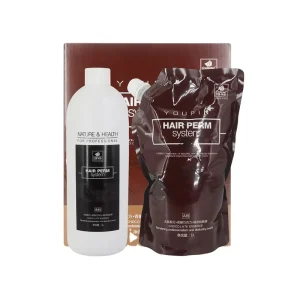 High Quality 1000ml Salon Use Silky Smooth Rebonding Hair Straightening Cream Chocolate Scented Perm Lotion