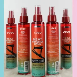 High Quality 150ml OEM Styling Spray Private Label Heat Resistant Hair Care Moisturizing Alcohol Free Hair Repairing Herbal