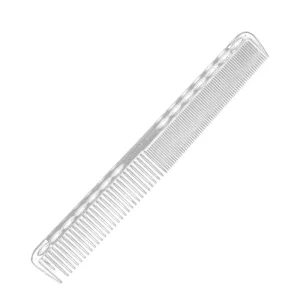 High Quality ABS Handle Common Barber Cutting Comb Transparent Detangling Salon Use Hair Brush