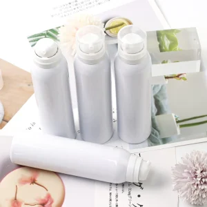 High Quality Aerosol Can Shower Foam Mousse Mild Cleansing Amino Acid for Adults Male Female Aluminum Collar Perfume
