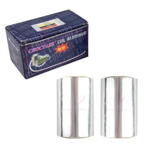 High Quality Aluminum Highlights Foil Disposable Barbershop Hair Coloring Dyeing Hairdressing Tinfoil
