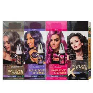 High Quality Ammonia Free Premium Grade Permanent Hair Color Cream Herbal Fashionable Natural Long Lasting Home Use