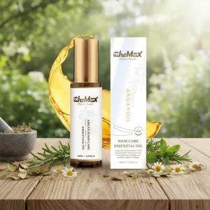High Quality Argan Oil Natural Organic Herbal Moisturizing Hair Serum for Damaged Hair Repair OEM Private Label