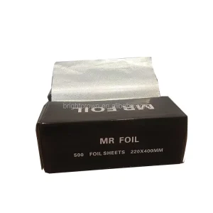 High Quality Colorful Pop up Foil Hair Salon Hairdressing Aluminum Foil