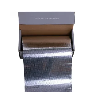High Quality Embossed Aluminum Foil Roll for Hair Highlights for Hairdressing