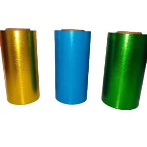 High Quality Embossed Hair Foil Roll Hairdressing Aluminum Foil Hair Foil