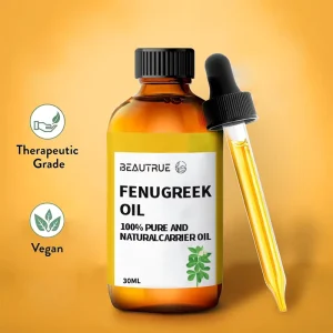 High Quality Fenugreek Oil Cold Pressed Herbal Hair Nourishing Skin Care Anti Aging Moisturizer Natural Essential Oil