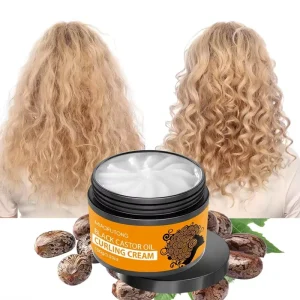 High Quality Hair Curling Cream Hair Moisturized and Style Holding Product