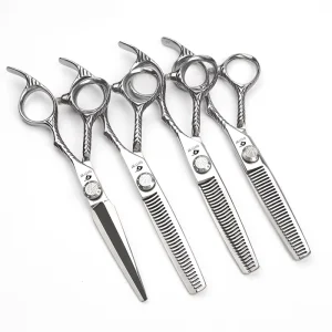 High Quality Hair Cutting Scissors Professional Hair Scissors Barber Shears Salon Hair Thinning Scissors
