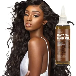 High Quality Hair Growth Batana Oil Organic Hair Repair Serum Argan Oil Hair Straightening Cream Growing Oil