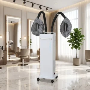 High Quality Hair Steamer for Hair Care Machine with Ozone Scalp Care Device Salon Equipment Straight Hair Use