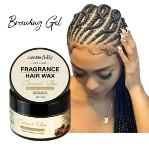 High Quality Herbal Hair Wax Strong Hold Effortless Styles Natural Texture Providing Perfect Matte Finish Smoothing