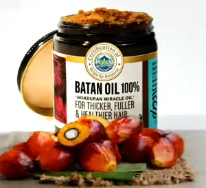 High Quality Honduras Import Raw Batana Oil Original for Hair Growth Hair Mask Butter 120ml Deep Repair Treatment Oil