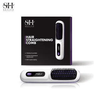 High Quality More Humanized Design Cordless Practical Styling Appliance Hair Straightening Comb