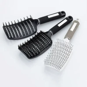 High Quality Multi Colors Hair Brush Scalp Massage Comb Hairbrush for Salon Hairdressing Styling Tools