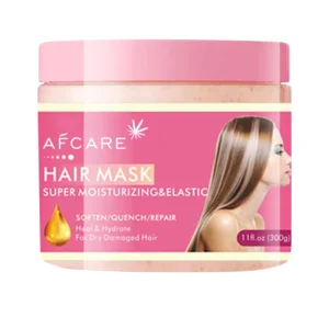High Quality Organic Hyaluronic Acid Tea Tree & Repairing Moisturizing Hair Mask Sulfate-free Nourishing Treatments Damaged