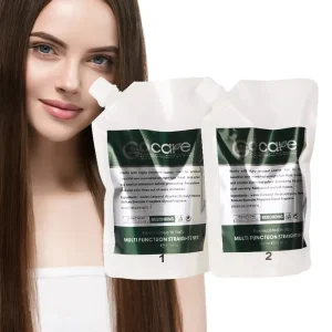 High Quality Permanent Hair Perm Lotion Hair Rebonding Hair Straightening Cream for Salon