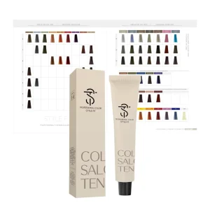 High Quality Private Label Professional Salon Hair Coloring Natural Hair Color
