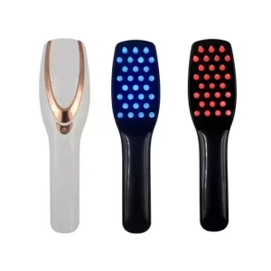 High Quality Scalp Head Hairbrush Mini Hair Straightener Styling Plastic Flexible Massage Comb for Hair Care Party Gifts