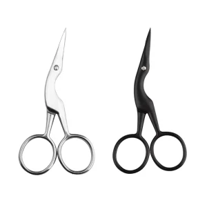 High Quality Sharp Stainless Steel Mini Size Scissors Barber Salon Hair Scissors