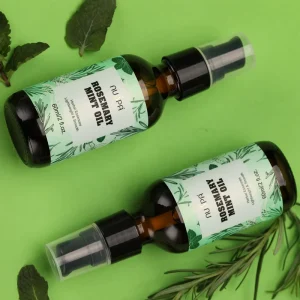High Quality Strengthening Oil Rosemary Essential Oil Nourishment Care for Hair Regrowth Treatment