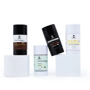 High Quality Styling Lotion Strong Hold Nourishing Hair Wax Deep Brown Pomade Stick