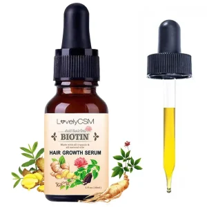 High Quality Top Grade Anti Hair Loss Repairing Serum Essence Argan Oil Unisex Hair Growth Regrowth Concentrated