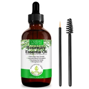 High Quality Vegan Hair Care Treatment Scalp Strengthening Oil 120ml Organic Rosemary Oil for Hair Regrowth Thickening