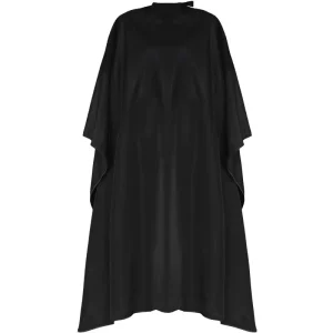 High Quality Vintage Barber Cape HOLE Luxury Custom Hairdressing Cape Barber Hair Stylist Capes and Aprons
