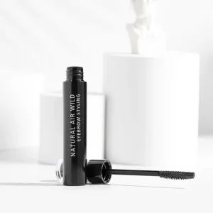 High Quality Waterproof Private Label Organic Eye Brow Wax Gel Long Lasting Eyebrow Fiber Pomade Strong Vegan Brow Styling Gel