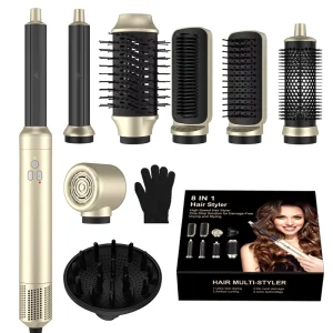 High Speed Hair Curler Straightener Curling Irons Hot Air Brush Comb Hair Blow Dryer Set Multi Hair Styler 5 6 7 8 in 1