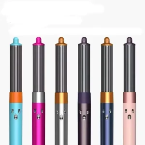 High-Speed Multifunctional Low Noise 6 in 1 Auto Wrap Air Curler Foldable Battery-Powered 3-Speed Hot Air Brushes