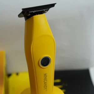 High Torque Compact Lightweight Salon Use Li ion Battery 7000 9000 RPM Carving Push Candy Mini Brushless Hair Clippers