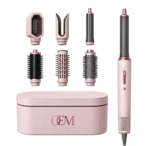 High-speed 6-in-1 Hot air Brush Styler Curler Multi Stylers Hair Dryer Bldc Hair Dryer and Straightener Set Hair Styling Tools