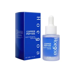 Hoegoa Copper Peptide Hair Serum Anti Dandruff Nourishes Conditions Scalp Repairs Hair Roots Restores Voluminous Healthy Hair